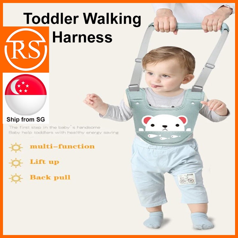 Baby Walking Helper Harness - Adjustable & Comfortable Support